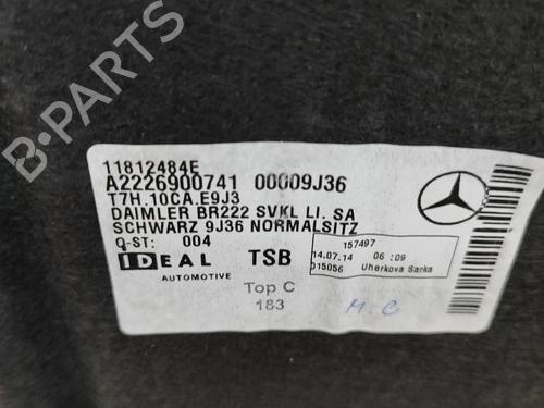 Boot lining MERCEDES-BENZ S-CLASS (W222, V222, X222) S 500 (222.082, 222.182) | BP28432949I3 