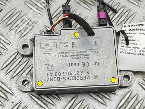 Used Electronic module Electronic module 37721872 37721872