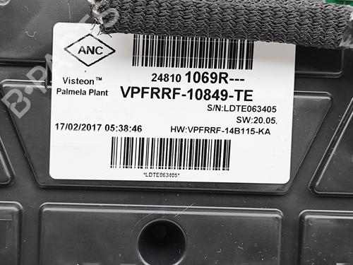 Instrument cluster OPEL VIVARO B Van (X82) 1.6 CDTI (05) | BP30323950C47 