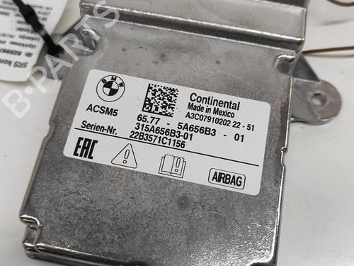 Kollisjonspute styreenhet BMW 3 (G20, G80, G28) 320 i | BP25615142M53 