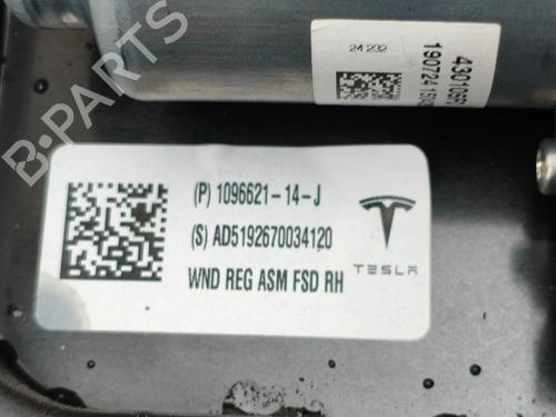 Rudehejsemekanisme Højre foran TESLA MODEL 3 (5YJ3) EV AWD | BP39534958C23 - Image 6