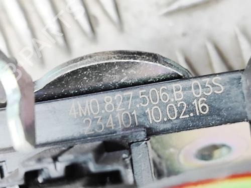 Tailgate lock AUDI Q7 (4MB, 4MG, 4MQ) 3.0 TDI quattro | BP32369703C101 