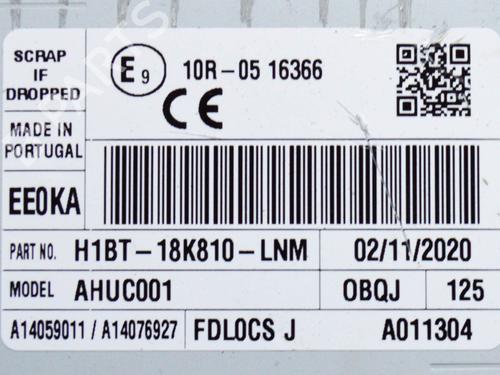 Electronic module FORD FIESTA VII (HJ, HF) 1.0 EcoBoost | BP14646552M83 