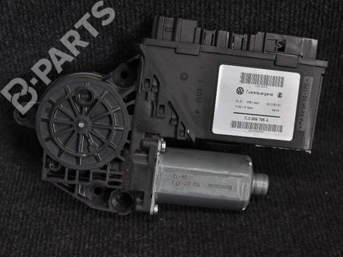 Used Left rear window motor VW TOUAREG (7LA, 7L6, 7L7) 3.0 V6 TDI (225 hp) 6720341