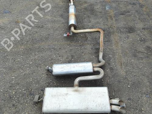 Exhaust system VW T-ROC (A11, D11) 1.5 TSI | BP27533000M121  - Image 6