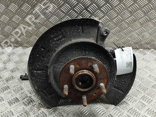 Used Left rear steering knuckle TESLA MODEL X (5YJX) P100D AWD (772 hp) 19126734