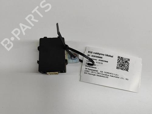 Elektronisk modul KIA SORENTO I (JC) 2.5 CRDi 4WD (140 hp) 23416511