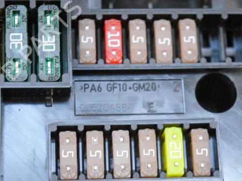 Fuse box BMW 5 (F10) 520 d | BP6758241E1 