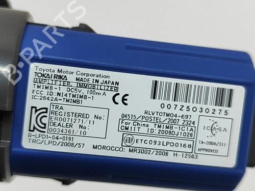 Switch TOYOTA PRIUS (_W3_) 1.8 Hybrid (ZVW30) | BP33373962I30  - Image 6