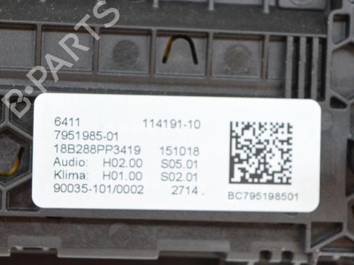 Electronic module BMW X3 (G01, F97, G08) xDrive 20 d | BP7800537M83 