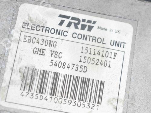 ABS pump SAAB 9-3 (YS3F, E79, D79, D75) 2.0 t | BP8624724M43