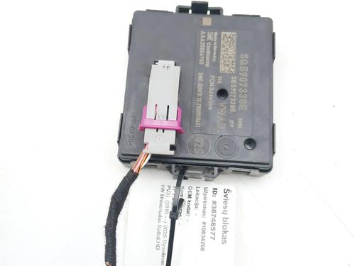 Electronic module SKODA OCTAVIA IV (NX3, NN3, PV3) 2.0 TDi | BP39421207M83 - Image 3