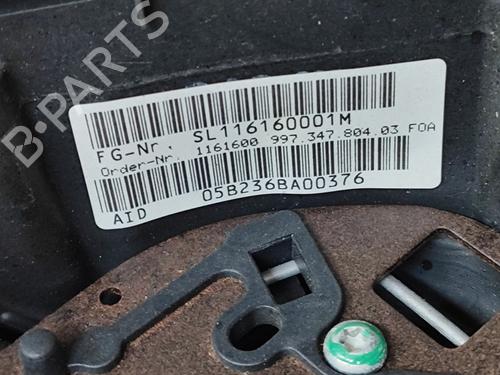 Steering wheel PORSCHE BOXSTER (987) 2.7 | BP28154247C49 