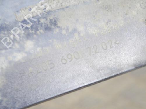Right sideskirt MERCEDES-BENZ C-CLASS (W205) C 250 BlueTEC / d 4-matic (205.009) | BP14652680C114 