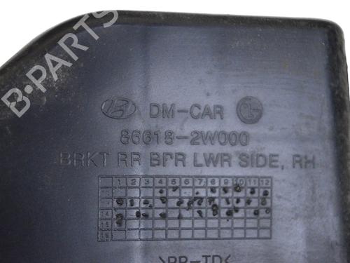 Rear bumper bracket HYUNDAI SANTA FÉ III (DM, DMA) 2.2 CRDi 4WD | BP30249627C159 