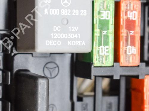 Fuse box MERCEDES-BENZ C-CLASS (W205) C 250 BlueTEC / d 4-matic (205.009) | BP13928775E1 