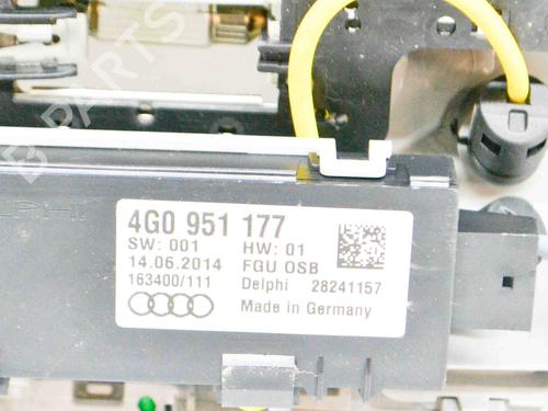 Interior roof light AUDI A6 C7 (4G2, 4GC) 2.0 TDI | BP8935938I8 