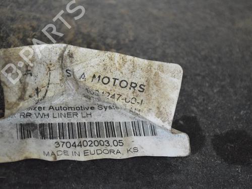 Hjulbue TESLA MODEL X (5YJX) P100D AWD | BP30284269C56 - Image 5