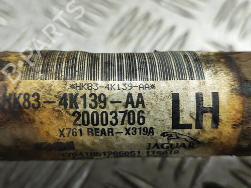 Left rear driveshaft LAND ROVER RANGE ROVER VELAR (L560) 2.0 D180 TD4 4x4 | BP20675505M40 