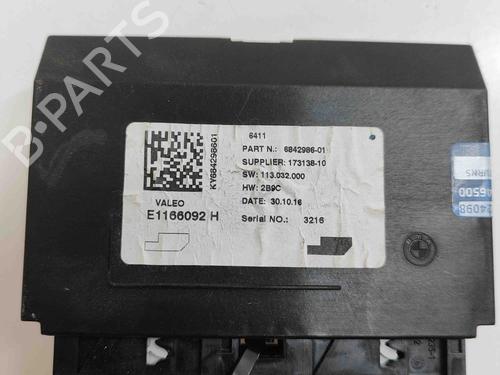 Climate control BMW X1 (F48) xDrive 20 d | BP29392305I5 