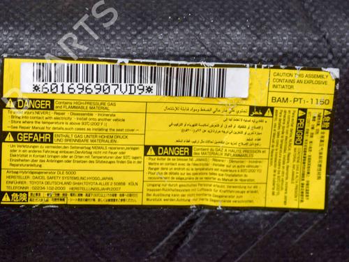 Left seat airbag LEXUS GS (_L1_) 450h (GWL10_, GWL10, GWL10R) | BP9227932C13 