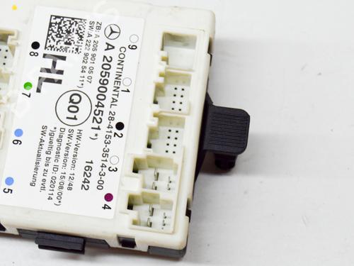 Electronic module MERCEDES-BENZ C-CLASS (W205) C 220 BlueTEC / d (205.002, 205.004) | BP10915367M83 