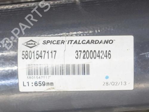 Driveshaft IVECO DAILY V Van 29S13, 29L13, 35C13, 35S13, 40C13, 40S13 | BP14454537M37 