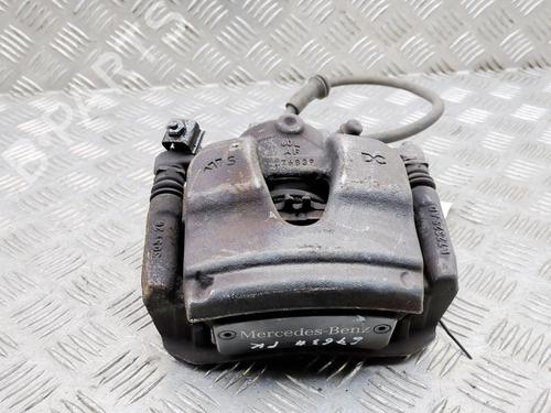 Used Left front brake caliper Left front brake caliper MERCEDES-BENZ CLA (C118) CLA 180 (118.384) (136 hp) 40014580 40014580