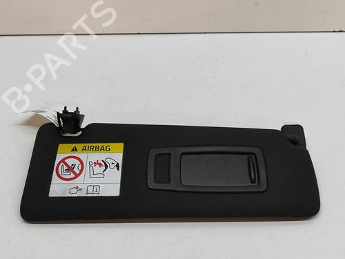 Used Right sun visor BMW 3 Touring (F31) 318 d xDrive (143 hp) 29076233