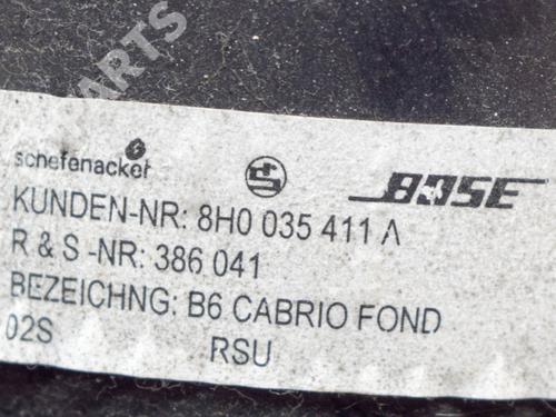 Høyttaler AUDI A4 B6 Convertible (8H7) 3.0 | BP9228096E2 