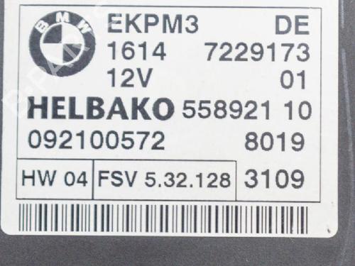 Electronic module BMW 3 (E90) 318 i | BP6754449M83 