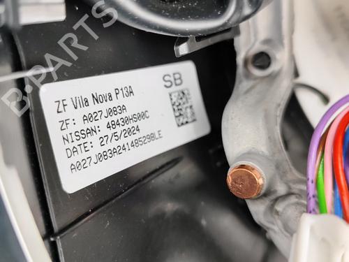 Steering wheel NISSAN JUKE (F16_) DIG-T 117 | BP27794420C49