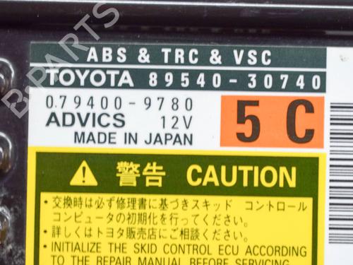 Electronic module LEXUS GS (_S19_) 300 (GRS190_, GRS190R) | BP9227837M83 