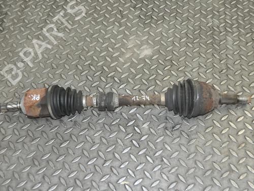 Used Left front driveshaft Left front driveshaft NISSAN JUKE (F15) 1.5 dCi (110 hp) 33340986 33340986