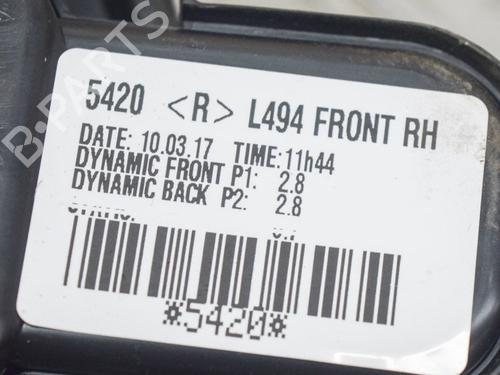 Heater blower motor LAND ROVER RANGE ROVER IV (L405) 4.4 SDV8 4x4 | BP8839531M62 