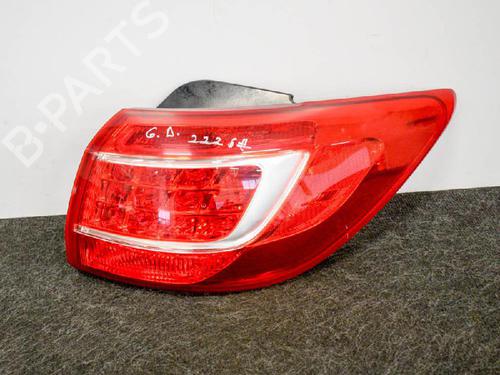 Used Right taillight KIA SPORTAGE III (SL) 2.0 CRDi AWD (136 hp) 7737318
