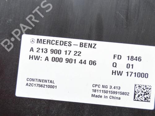 Gearbox control unit MERCEDES-BENZ B-CLASS Sports Tourer (W247) B 180 (247.084) | BP27761470M52