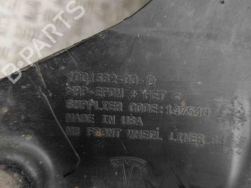 Wheel arch TESLA MODEL 3 (5YJ3) EV AWD | BP27770349C56