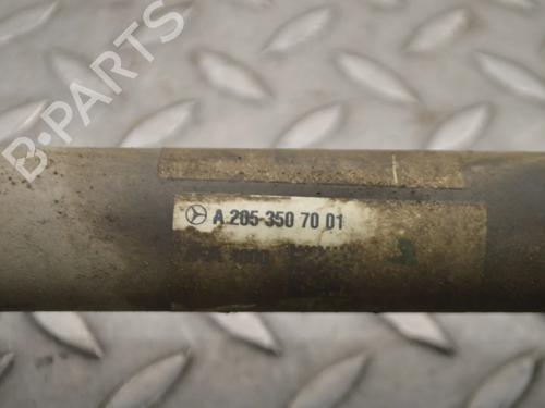 Left rear driveshaft PORSCHE 911 (997) 3.6 Carrera | BP30227931M40