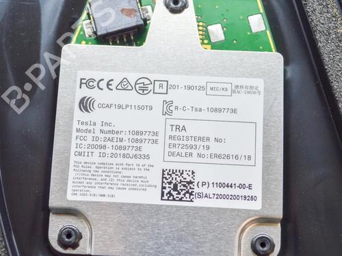 Dørliste TESLA MODEL 3 (5YJ3) EV AWD | BP27752846C150 - Image 5