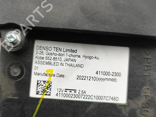 Electronic module ISUZU D-MAX II (TFR, TFS) 1.9 Ddi 4x4 (TFS87J) | BP31592793M83