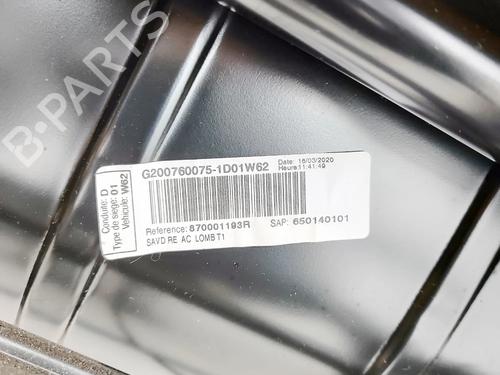 Right front seat RENAULT MASTER III Van (FV) 2.3 dCi 180 FWD (FV04, FV07) | BP38191765C16 - Image 11