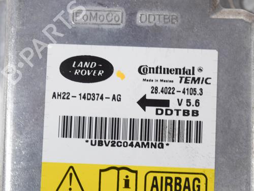 ECU airbags LAND ROVER RANGE ROVER SPORT I (L320) 3.0 D 4x4 | BP10186852M53 