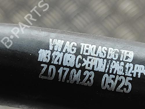 Pipe VW ID. Buzz Bus (EBB, EBJ) Electric (EBB, EBJ) | BP33379104M125  - Image 6