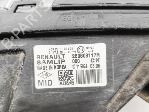 Left headlight RENAULT ARKANA I (LCM_, LDN_) 1.6 E-TECH 145 (LDMU) | BP37238345C28 - Image 8