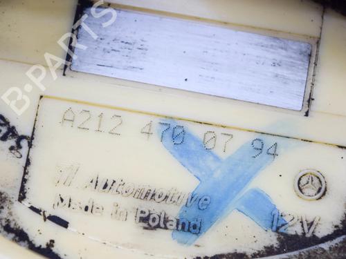 Fuel pump MERCEDES-BENZ E-CLASS (W212) E 220 BlueTEC (212.001) | BP10527176M76 