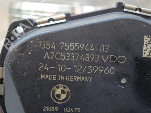 Throttle body BMW 5 (F10) 550 i | BP8354745M82 