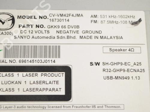 Electronic module MAZDA 6 Estate (GJ, GL) 2.2 D (GJ2FW, GJ692) | BP30221774M83