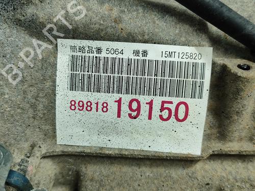 Gearbox ISUZU D-MAX II (TFR, TFS) 2.5 CRDi 4x4 (TFS86J) | BP32025511M3 