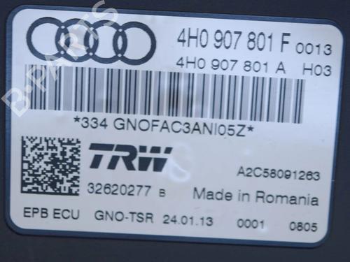 Electronic module AUDI A7 Sportback (4GA, 4GF) 3.0 TDI | BP7738762M83 